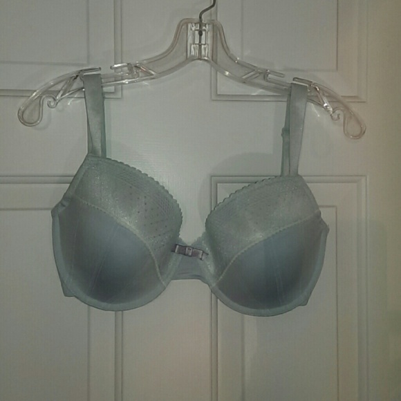 PARFAIT Satin/Lace Underwire Seashell Bra 30I/30G - Picture 2 of 8
